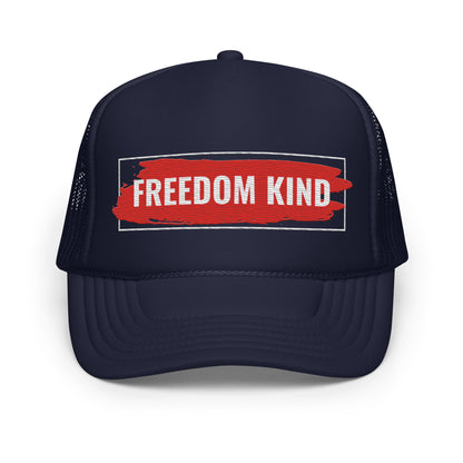Red Freedom Kind  | Foam trucker hat