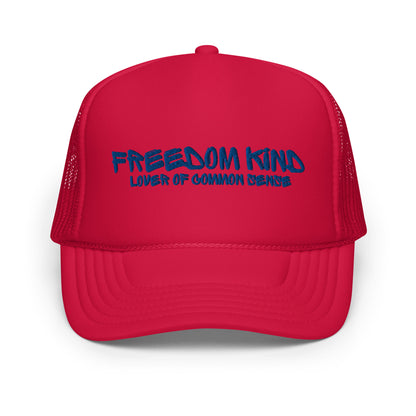 Lovers of Common Sense  | Foam trucker hat