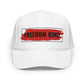 Red Freedom Kind Foam trucker hat