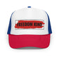 Red Freedom Kind Foam trucker hat