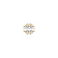 Anti-Tyranny Floral Logo | Bubble-free Stickers