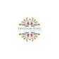 Anti-Tyranny Floral Logo | Bubble-free Stickers