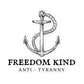 Anchor Anti - Tyranny | Bubble-free Stickers