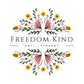 Anti-Tyranny Floral Logo | Bubble-free Stickers