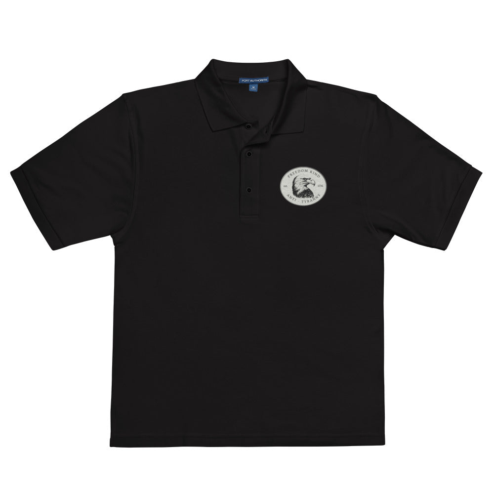 Bald Eagle | Men's Premium Polo