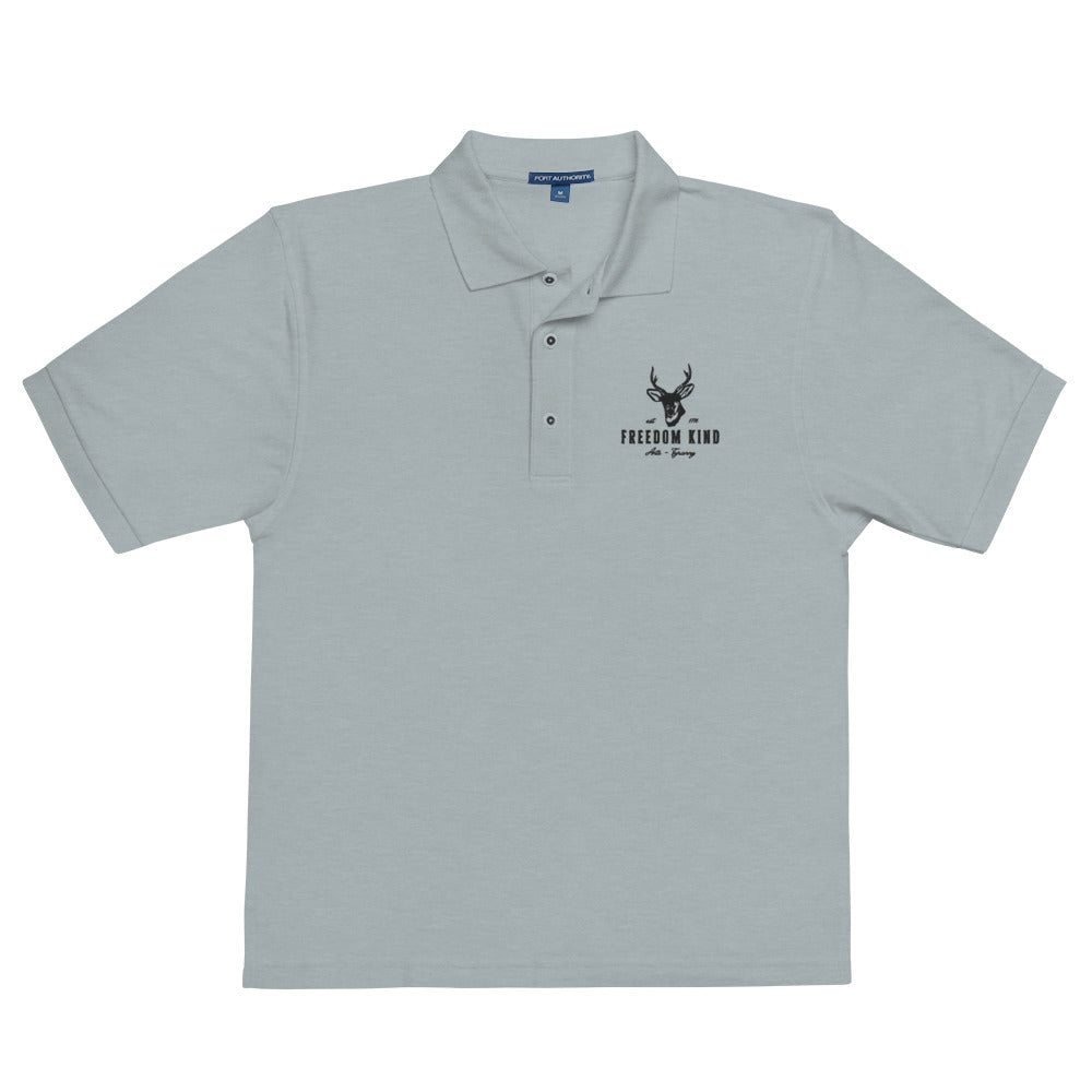 Anti-Tyranny Buck | Men's Premium Polo
