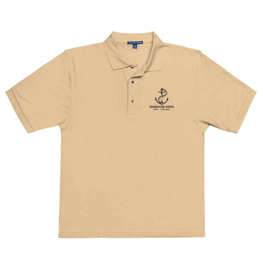 Anchor Anti - Tyranny | Men's Premium Polo