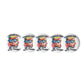 I f_cks With Trump 07 | Freedom Kind Set of pin buttons