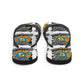 Love BTC Hate Tyranny 01 | Freedom Kind Flip-Flops