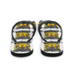 Love-BTC-Hate-Tyranny | Freedom Kind Flip-Flops