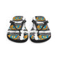 Love BTC Hate Tyranny 01 | Freedom Kind Flip-Flops