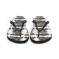 Free The Orange Herring Graffiti | Freedom Kind Flip-Flops