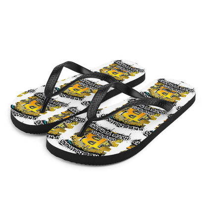 Love-BTC-Hate-Tyranny | Freedom Kind Flip-Flops