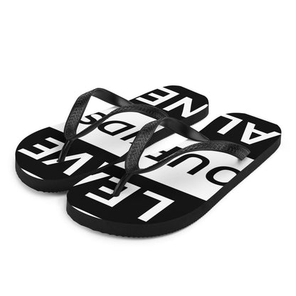 Leave Our Kids Alone | Freedom Kind Flip-Flops