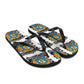 Love BTC Hate Tyranny 01 | Freedom Kind Flip-Flops