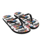 Free The Orange Herring American Flag | Freedom Kind Flip-Flops