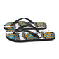 Love BTC Hate Tyranny 01 | Freedom Kind Flip-Flops