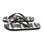 Free The Orange Herring Graffiti | Freedom Kind Flip-Flops