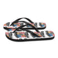 Free The Orange Herring American Flag | Freedom Kind Flip-Flops