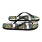 Love BTC Hate Tyranny 01 | Freedom Kind Flip-Flops