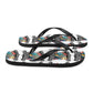 Free The Orange Herring Graffiti | Freedom Kind Flip-Flops
