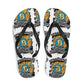 Love BTC Hate Tyranny 01 | Freedom Kind Flip-Flops