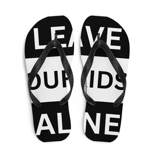 Leave Our Kids Alone | Freedom Kind Flip-Flops