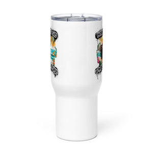 Women Not Cis | Freedom Kind Travel mug with a handle