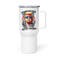 I f*cks with Donald Trump | Travel mug with a handle