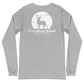 Moonlit Buck | Men's Long Sleeve Tee