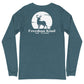 Moonlit Buck | Men's Long Sleeve Tee