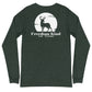 Moonlit Buck | Men's Long Sleeve Tee