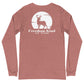 Moonlit Buck | Men's Long Sleeve Tee