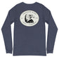 Bald Eagle Logo | Men's Long Sleeve Tee