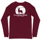 Moonlit Buck | Men's Long Sleeve Tee