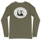 Bald Eagle Logo | Men's Long Sleeve Tee