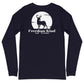 Moonlit Buck | Men's Long Sleeve Tee