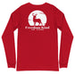 Moonlit Buck | Men's Long Sleeve Tee