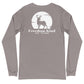 Moonlit Buck | Men's Long Sleeve Tee