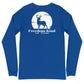 Moonlit Buck | Men's Long Sleeve Tee