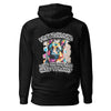 Love German Shepherds, Hate Tyranny | Men's Hoodie - Black