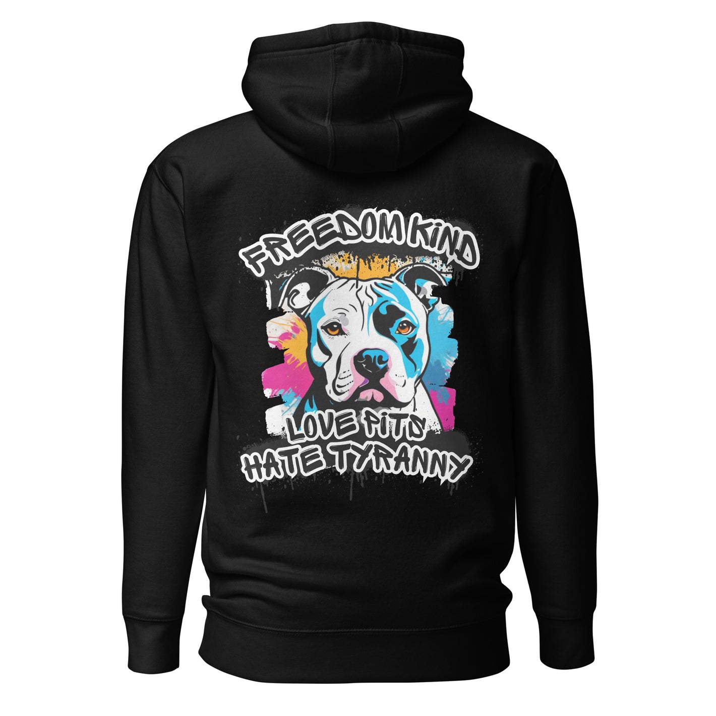 Love Pits, Hate Tyranny | Men's Hoodie