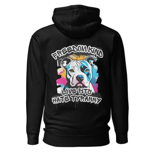 Love Pits, Hate Tyranny | Men's Hoodie