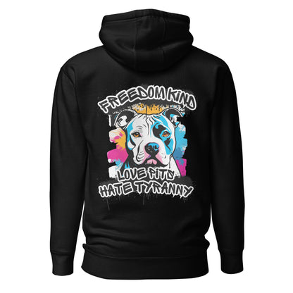 Love Pits, Hate Tyranny | Men's Hoodie