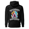 Love Pitbulls Hate Tyranny | Men's Hoodie - Black