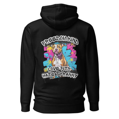 Love Pits, Hate Tyranny | Men's Hoodie