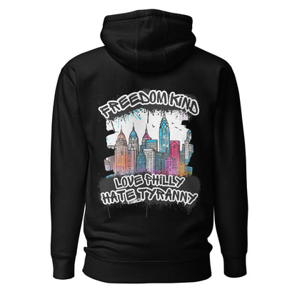 Love Philly Hate Tyranny | Men's Hoodie