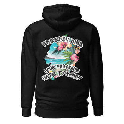 Love Paradise Hate Tyranny | Men's Hoodie