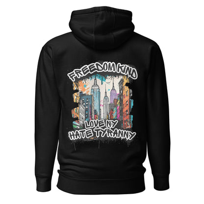 Love NY Hate Tyranny | Men's Hoodie
