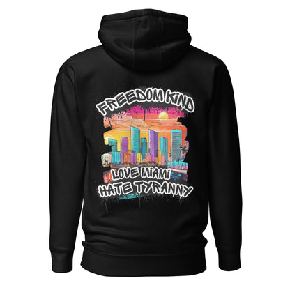 Love Miami Hate Tyranny | Men's Hoodie